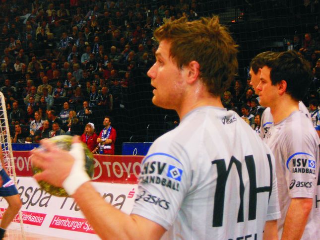 Michael ‘Mimi‘ Kraus, der den SportXperten nach dem Spiel noch TiX von Toto Jansen verriet.