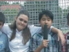 Joao, Vanessa, Quan und George moderieren