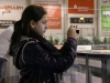 Aleyna in der Eishalle