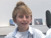 Alessio hat sichtlich Spaß am Interview mit Lou