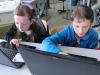 Recherche mit dem Laptop