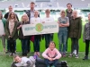 Gruppenfoto im VfL Stadion